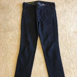 Jcrew toothpick skinny jeans size 26